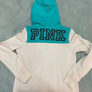PINK Quarter Zip Jacket